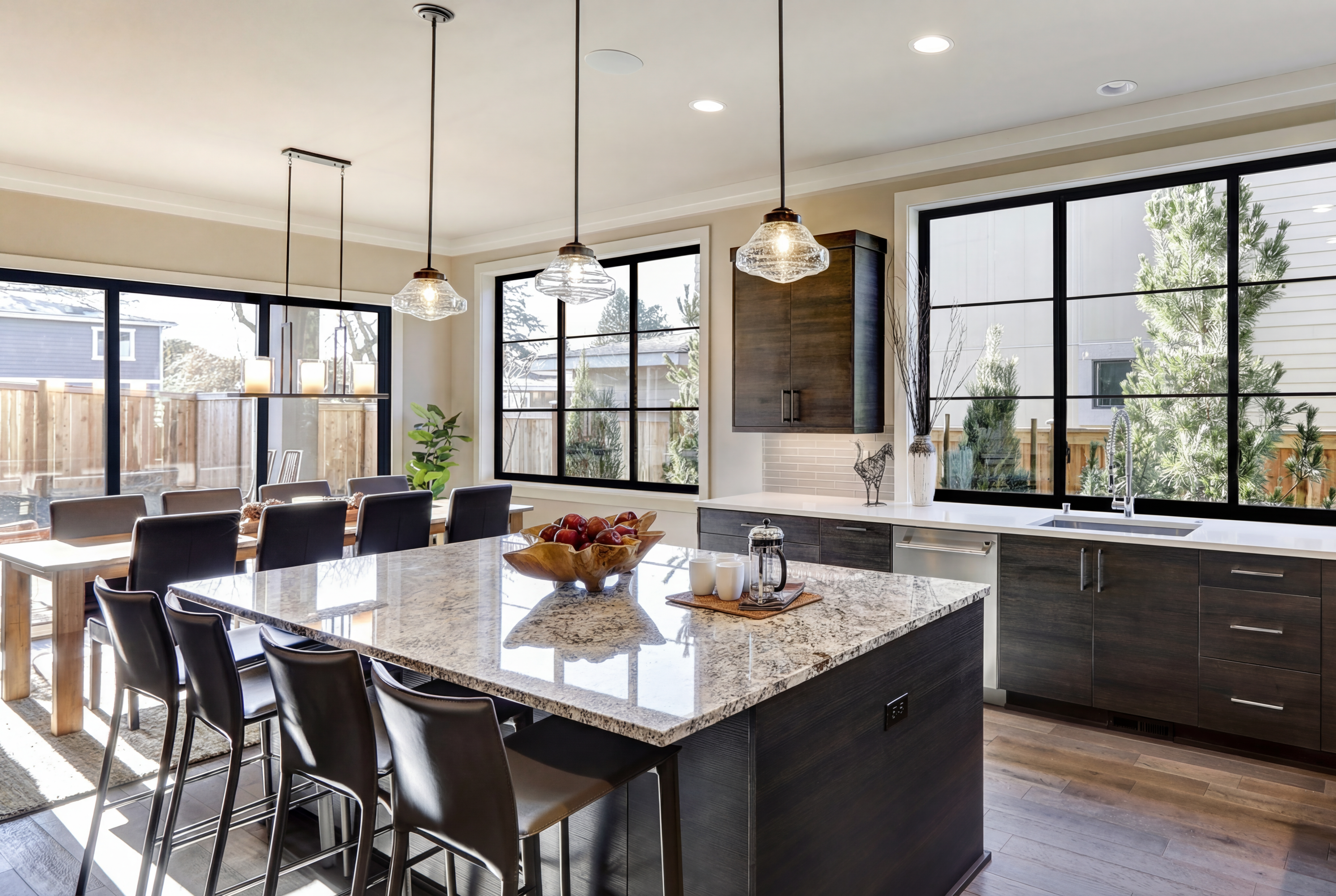 Kitchen interior